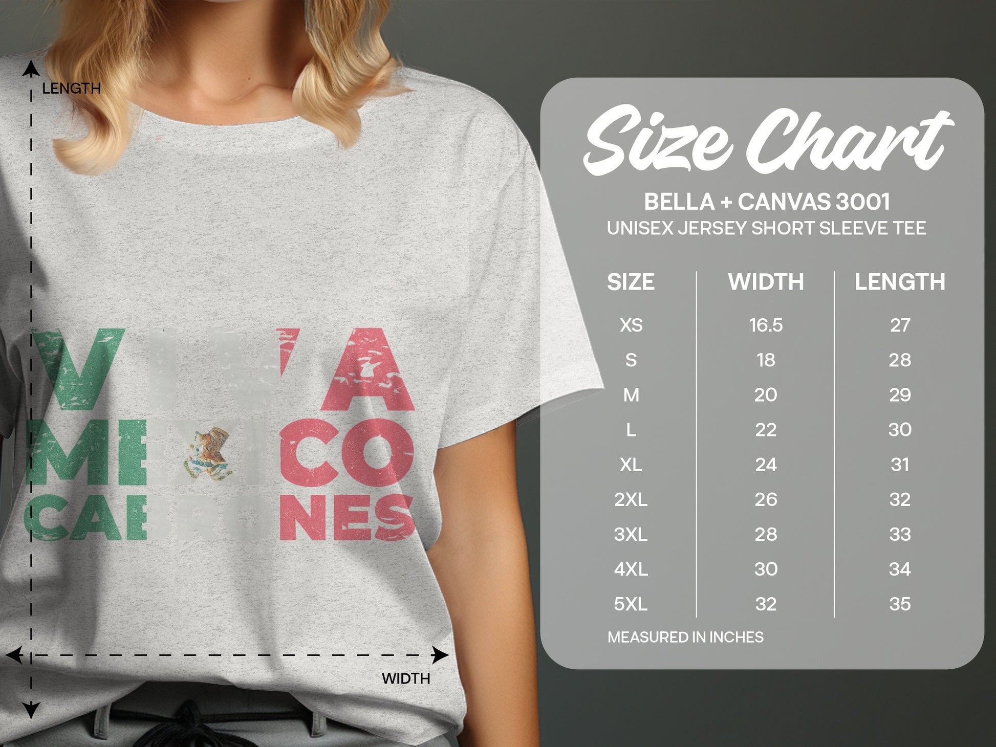 Viva Mexico Cactus Graphic Unisex Short Sleeve Tee product