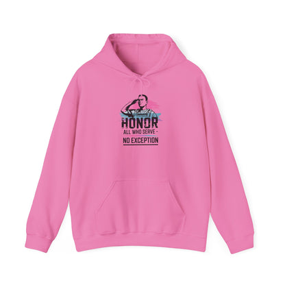Pride hoodie Honor All Who Serve Hoodie - Unisex Heavy Blend™ Sweatshirt