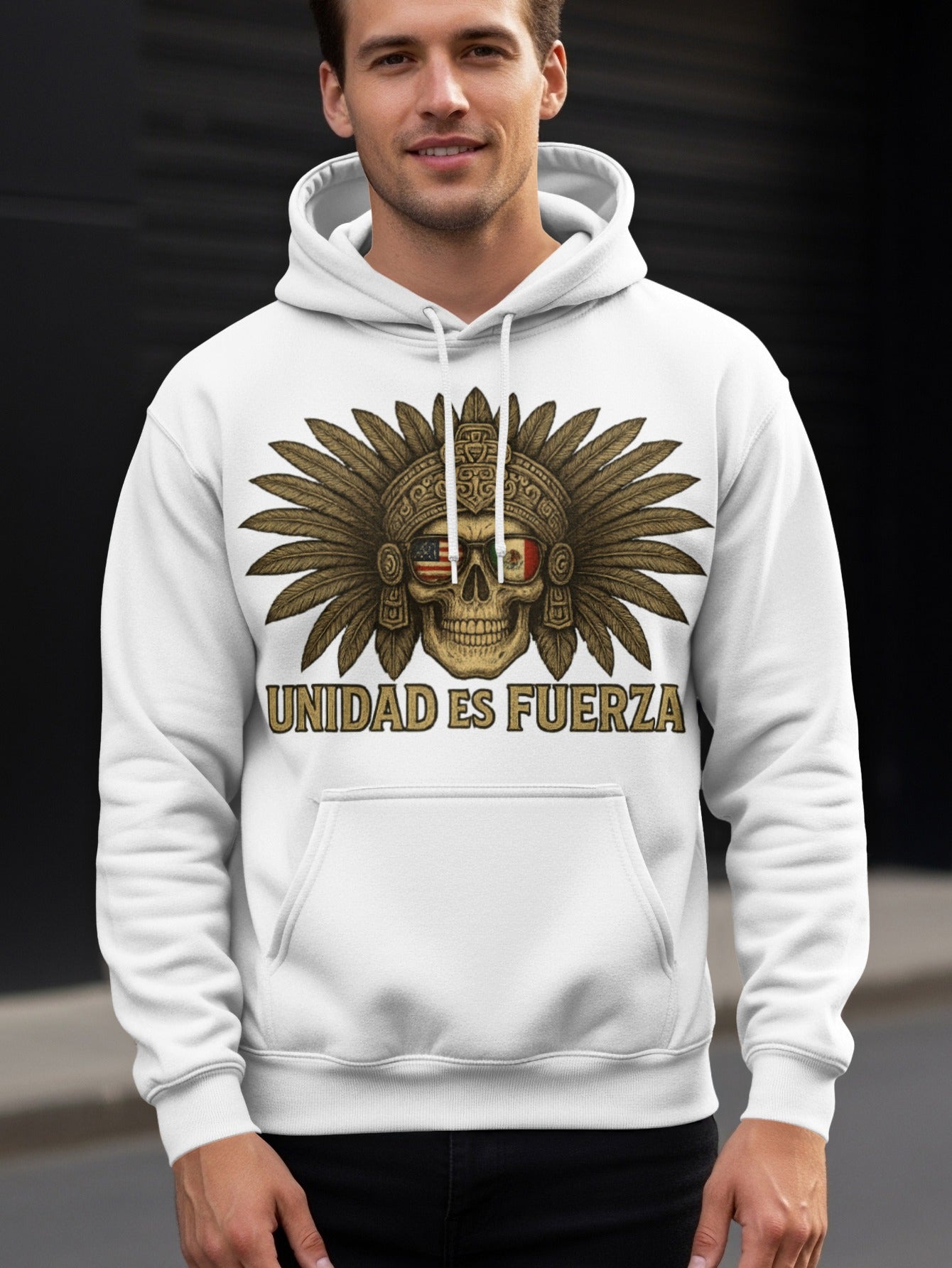 Unidad Es Fuerza Urban Style Hoodie