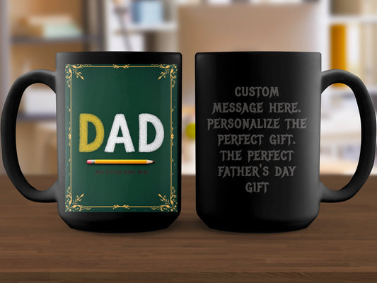 Custom Dad Gift Personalized Custom Message Product