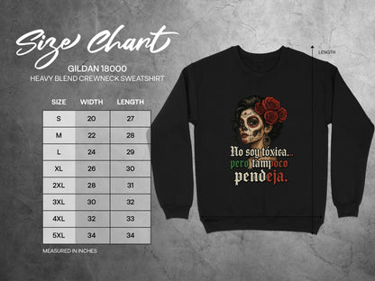 No Soy Toxica Pero Tampoco Pendeja Sweatshirt product