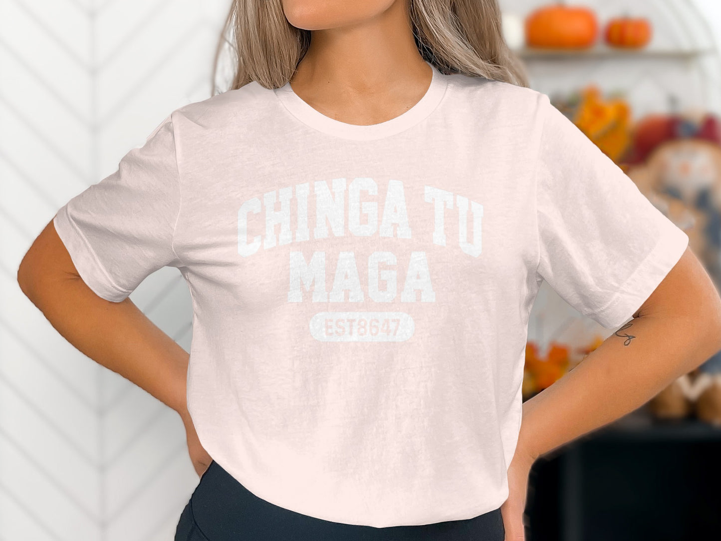 Chinga Tu Maga EST8647 Stylish Casual Fashion Product
