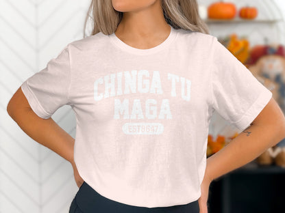 Chinga Tu Maga EST8647 Stylish Casual Fashion Product