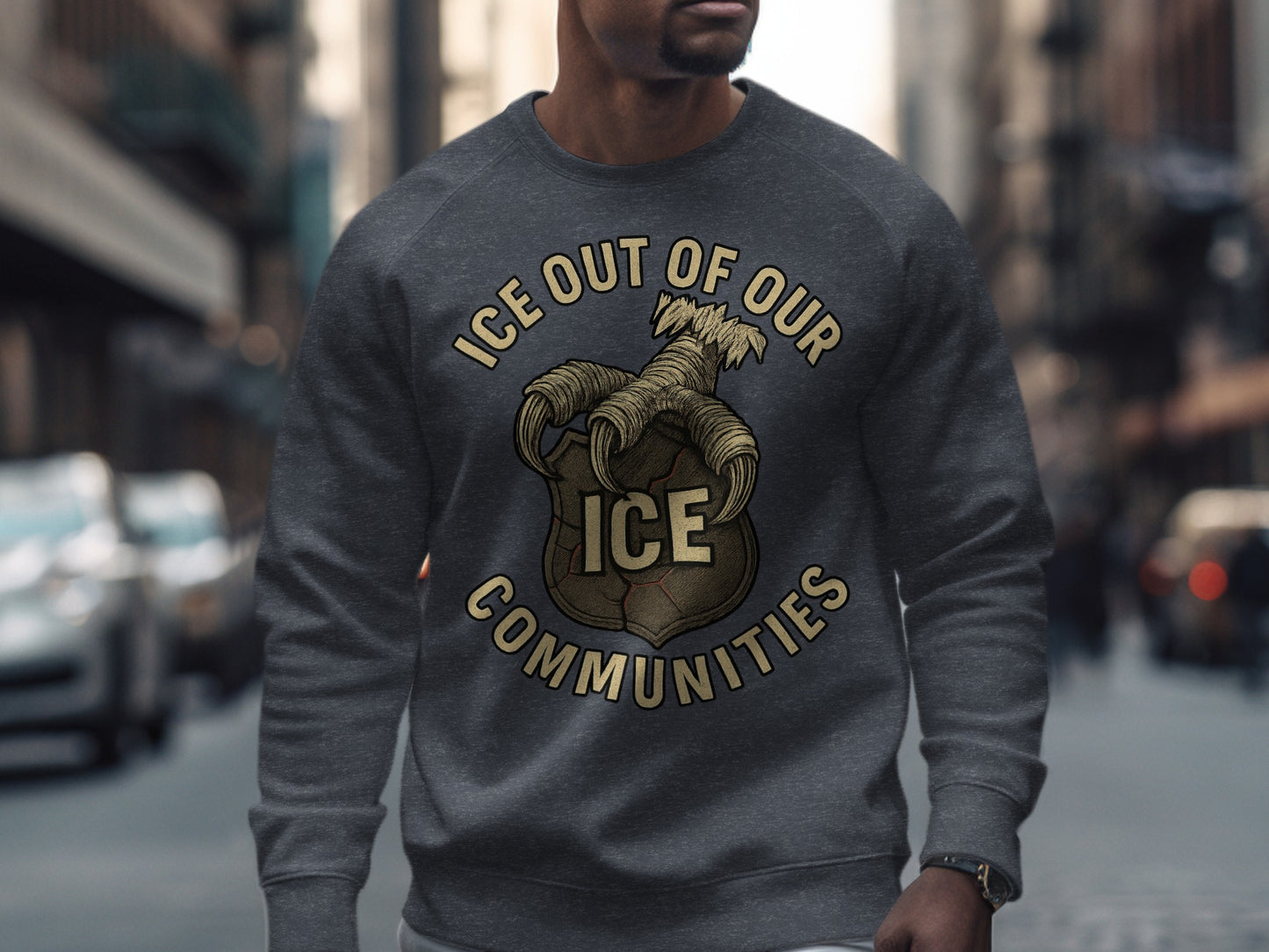 Ice Out Of Our Communities Statement Shirt product type