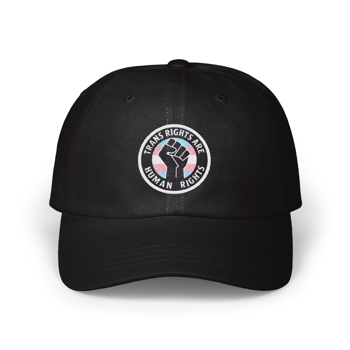 Trans Rights Are Human Rights Statement Hat product type