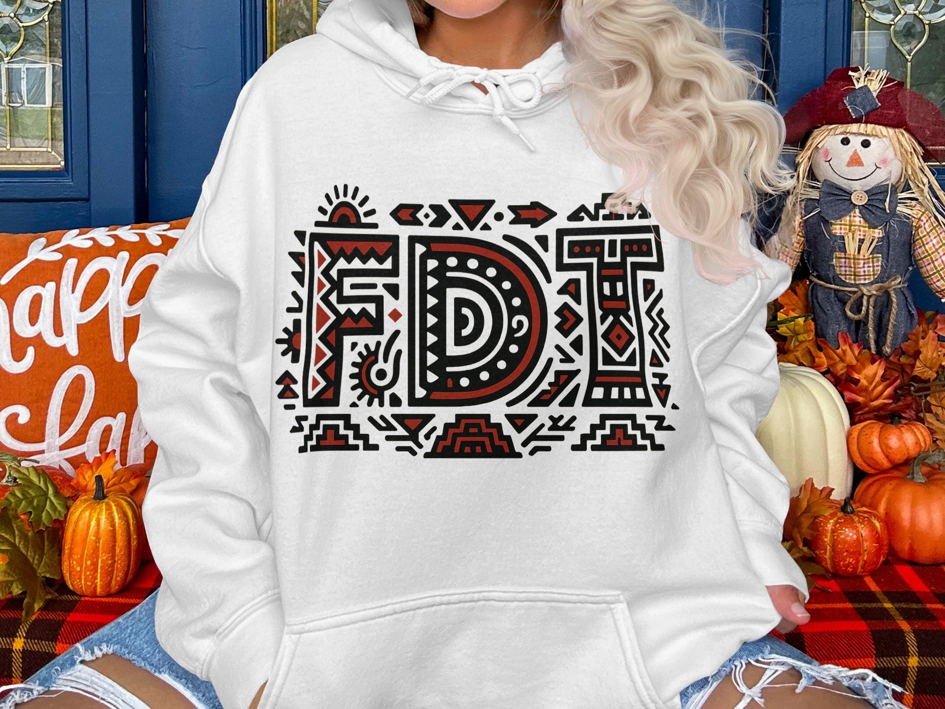 FDI Artistic Graphic Fall Fashion Hoodie product