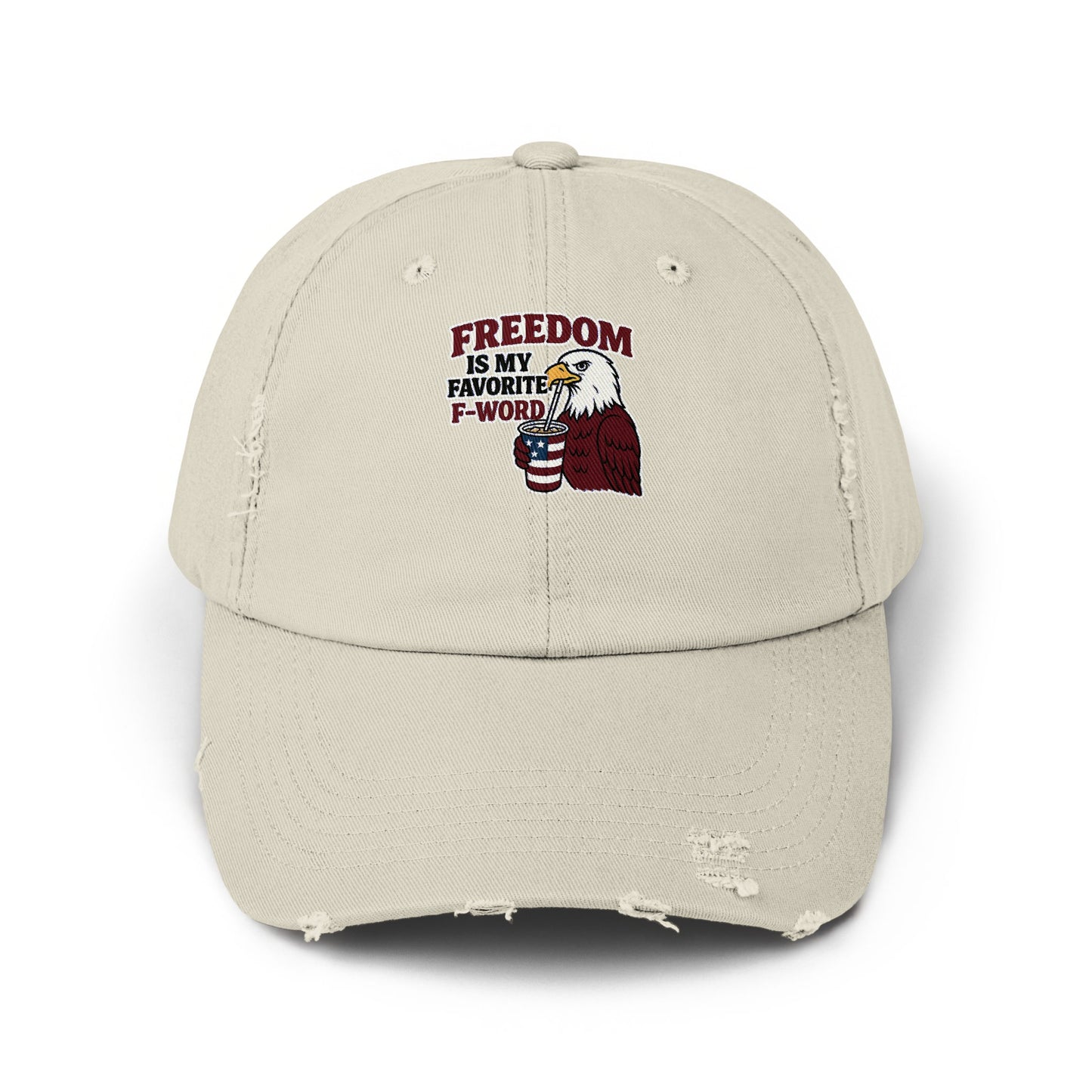 Freedom Is My Favorite F Word Hat product