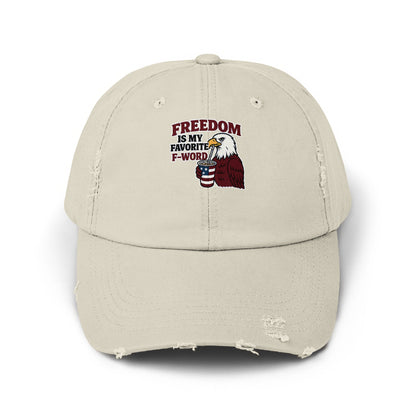 Freedom Is My Favorite F Word Hat product