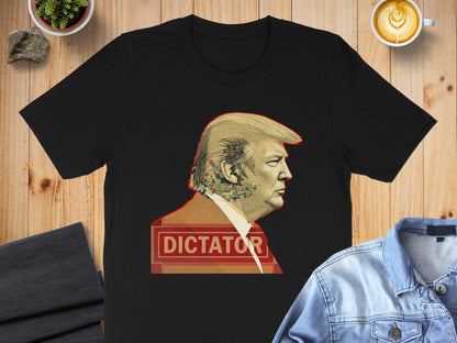 Dictator Trump Graphic Tee Men's Clothing product type