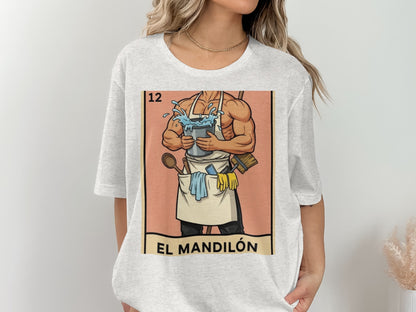 El Mandilón Number 12 Graphic Tee Shirt product type
