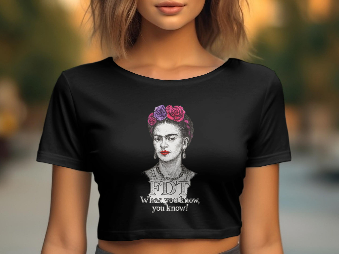 Frida When You Know You Know Black Novelty product