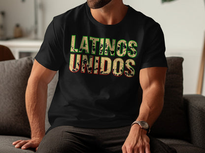 Latinos Unidos Graphic T-Shirt product type