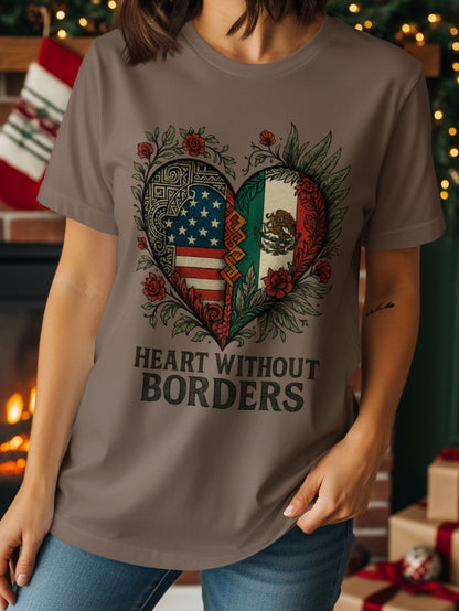 Heart Without Borders Graphic Shirt