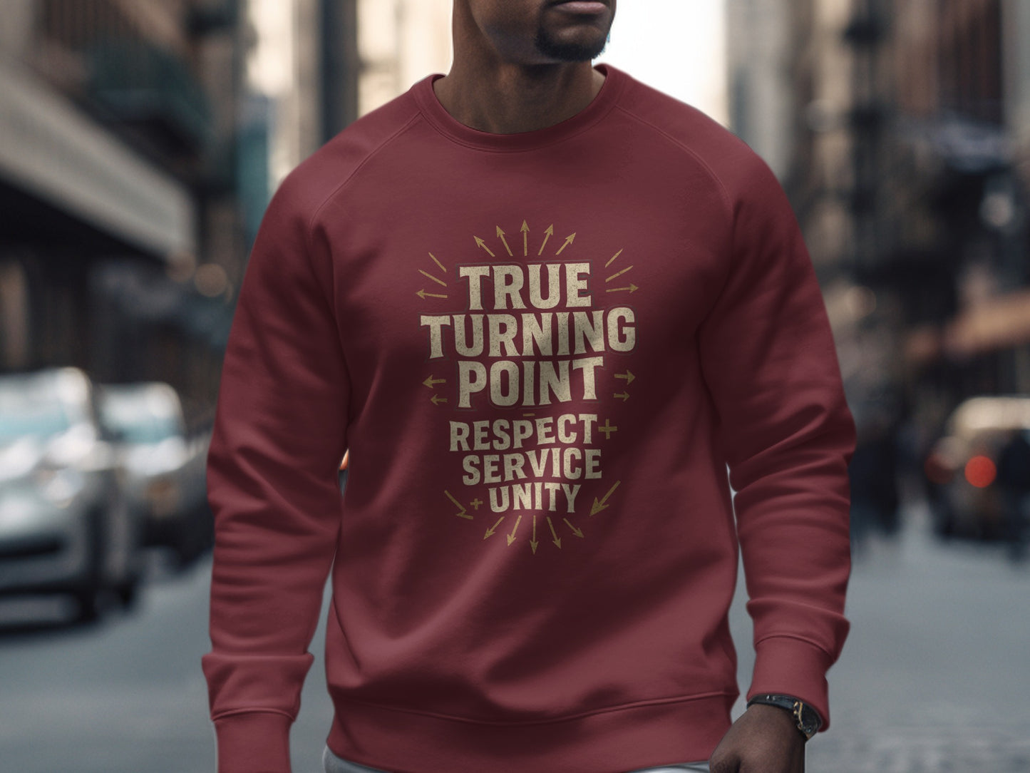 True Turning Point Respect Service Unity Sweatshirt product