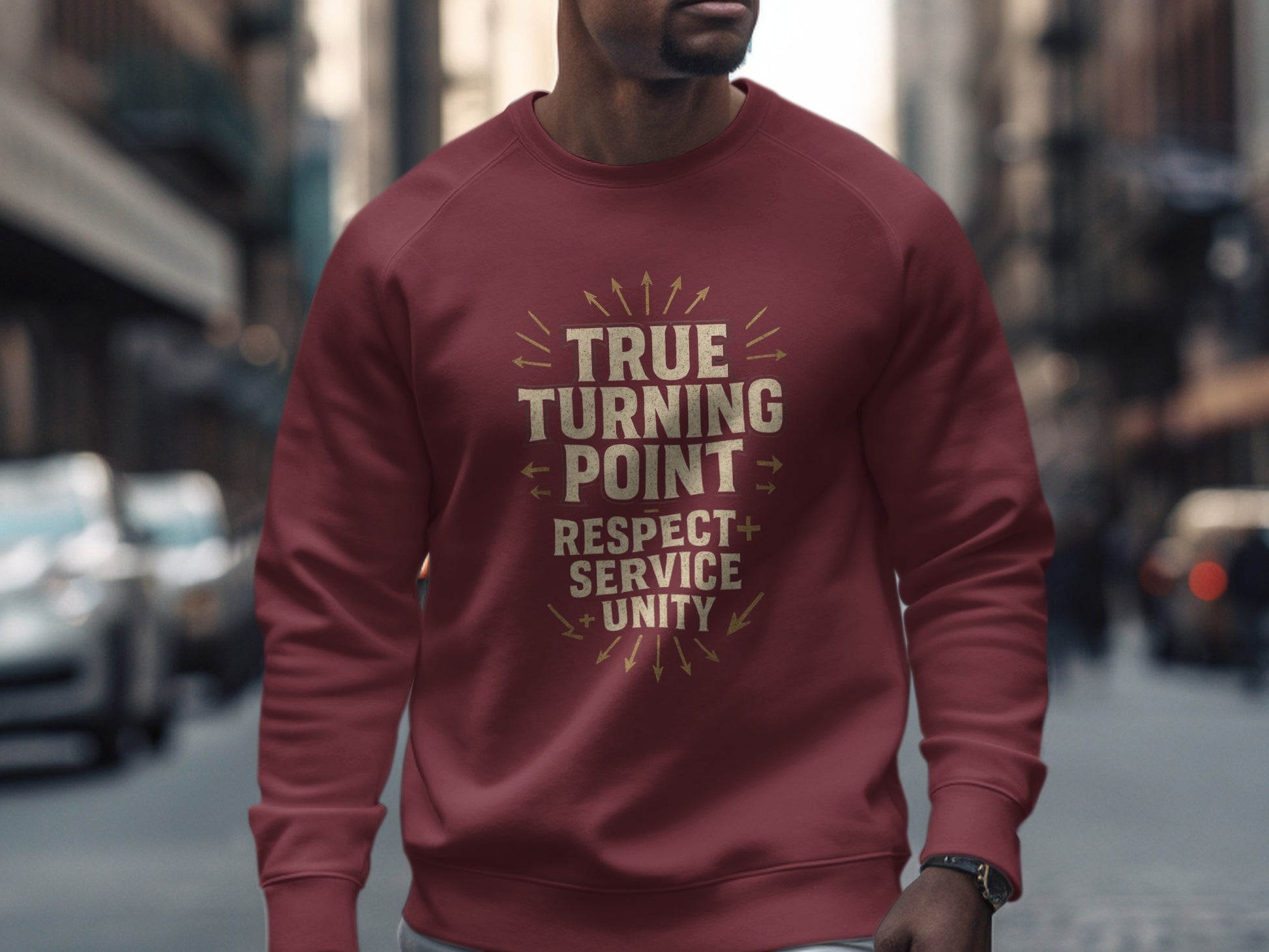 True Turning Point Respect Service Unity Sweatshirt product