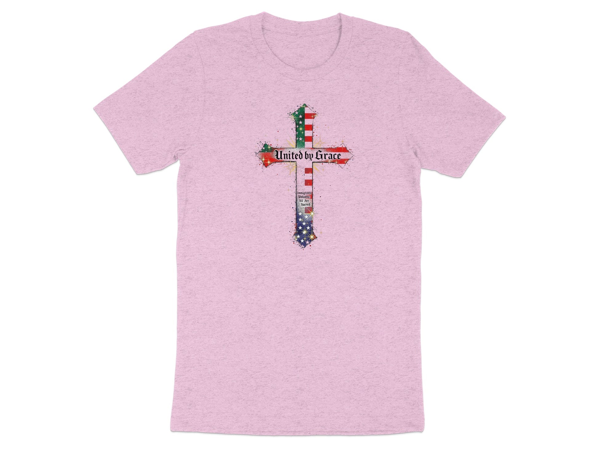 United by Grace Cross Graphic T-shirt product type