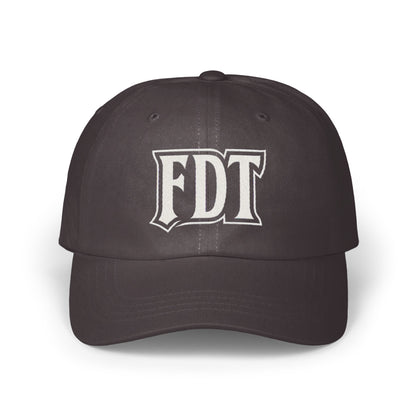 FDT Logo Embroidered Baseball Hat Sportswear product