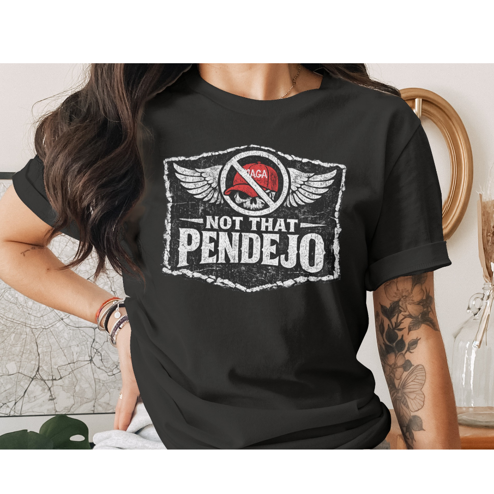 Not That Pendejo MAGA Skull Wings product type