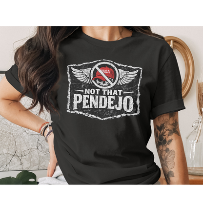 Not That Pendejo MAGA Skull Wings product type