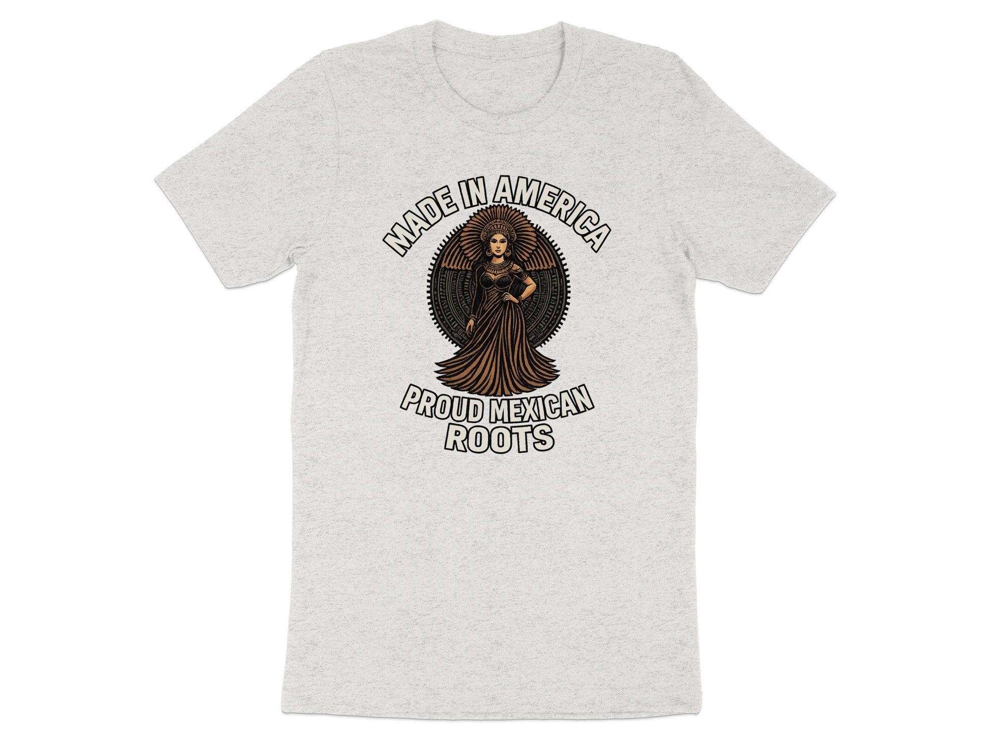 Made in America Proud Mexican Roots T-shirt product