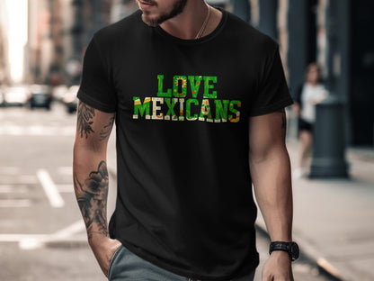 Love Mexicans Graphic Tee stylish product