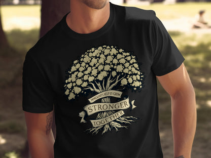 Immigrants Help Us Grow Stronger Together T-shirt product