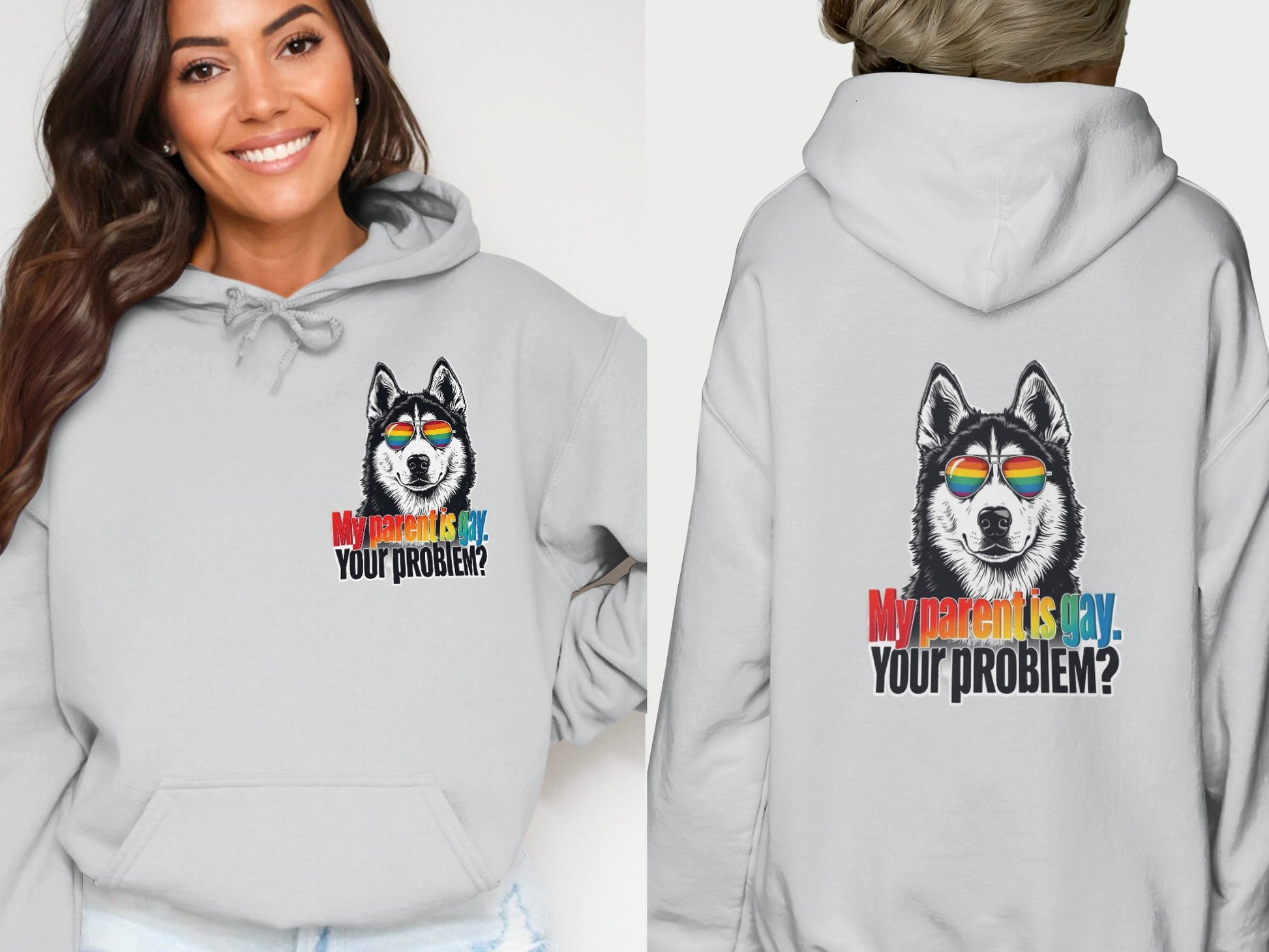 My Parent Is Gay Your Problem Hoodie Product