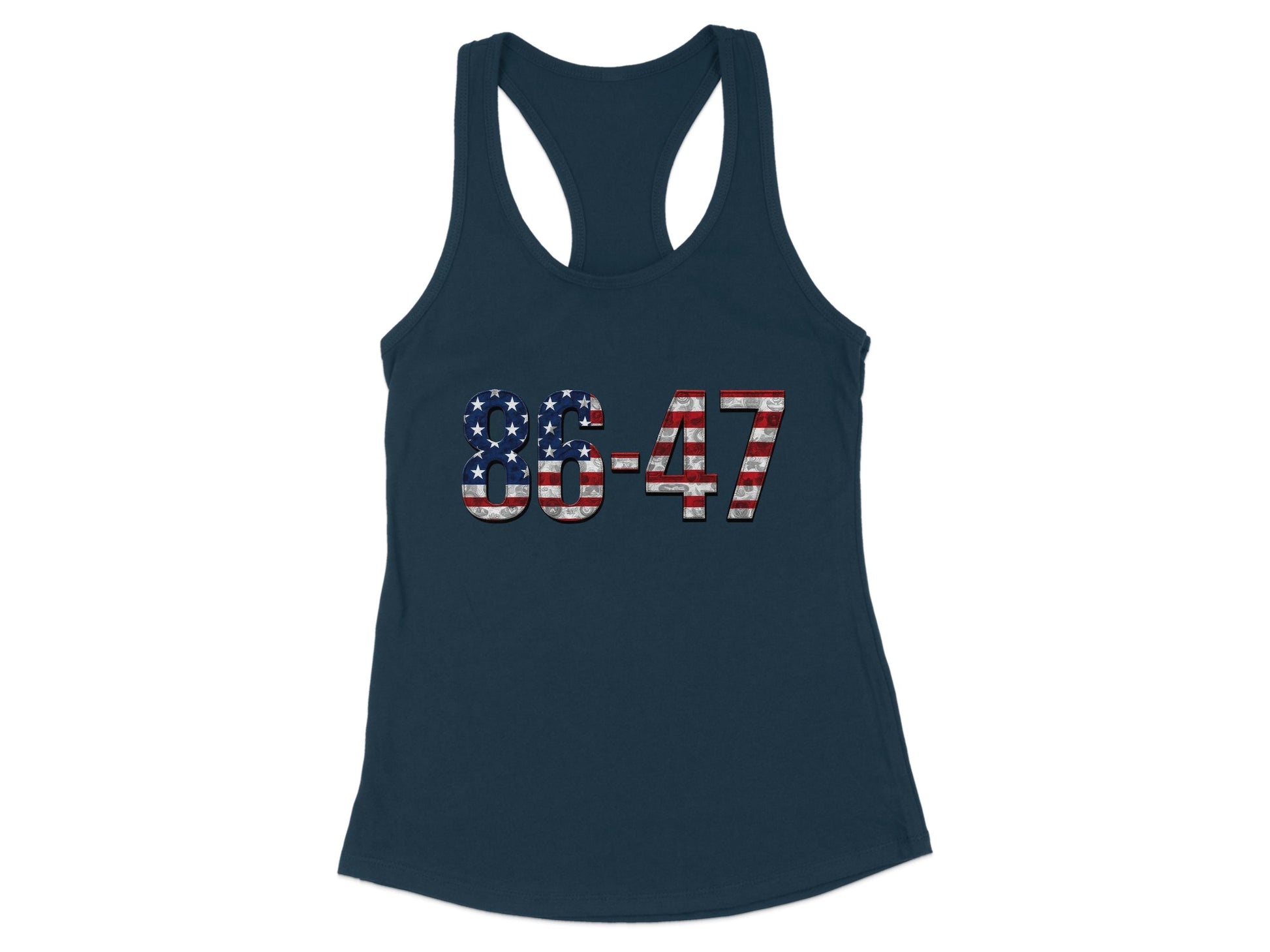 Patriotic 86-47 Design Women's Tank Top Product