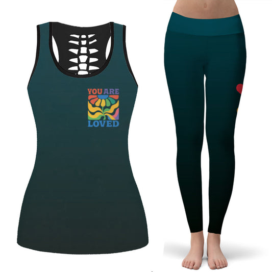 Pride Outfit Yoga Ready Outfit Pride Outfit Tank Set Pride Outfits