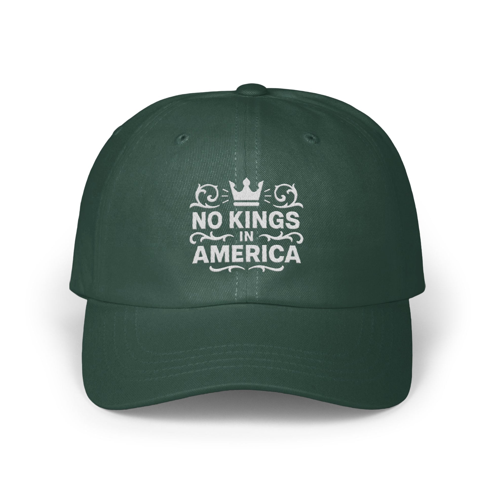No Kings In America Statement Baseball Cap product