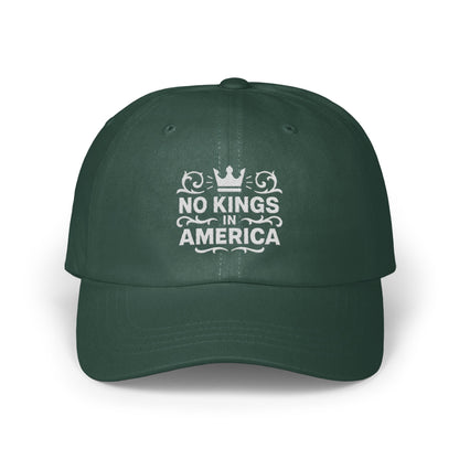 No Kings In America Statement Baseball Cap product