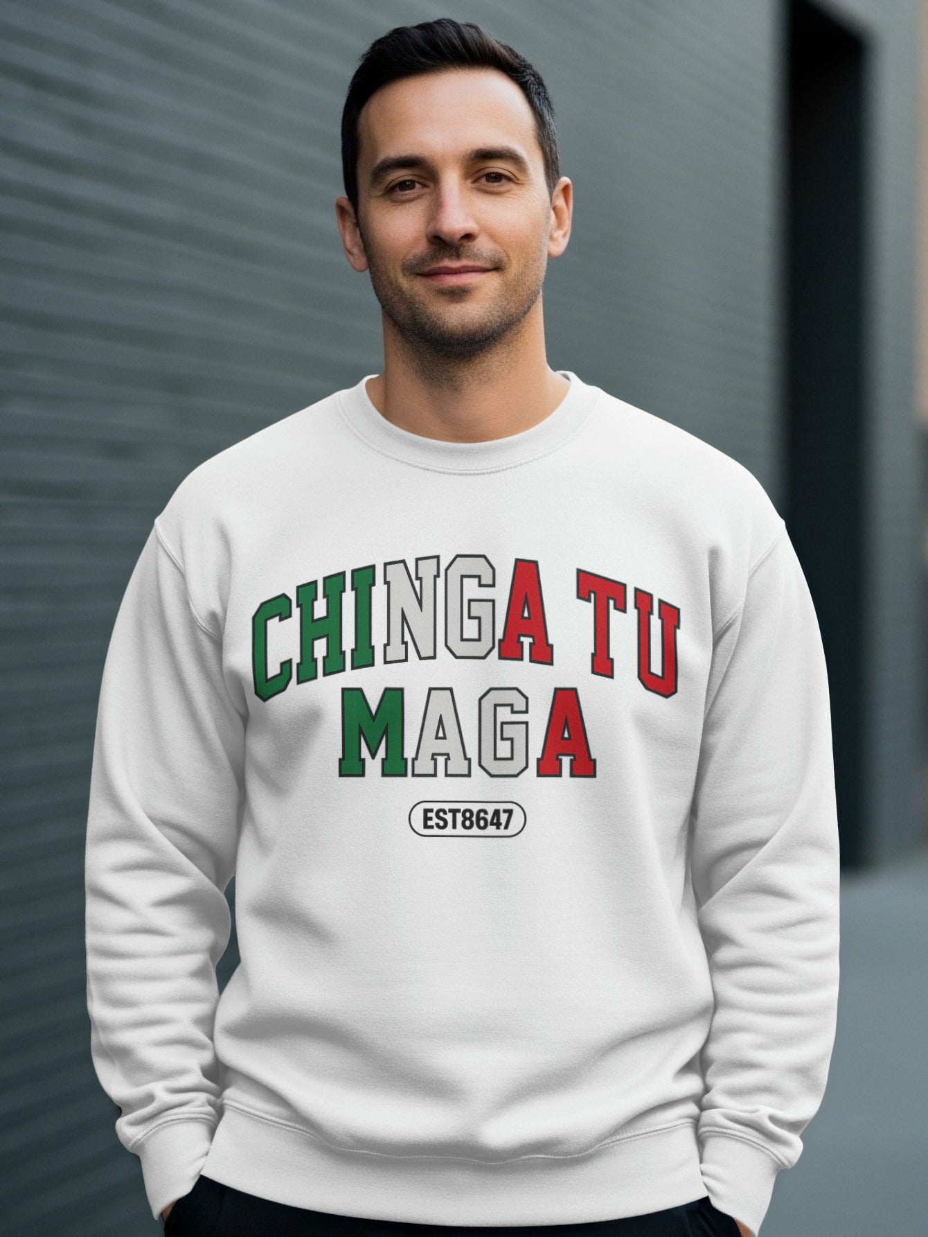 CHINGA TU MAGA EST8647 Sweatshirt