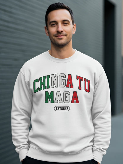 CHINGA TU MAGA EST8647 Sweatshirt