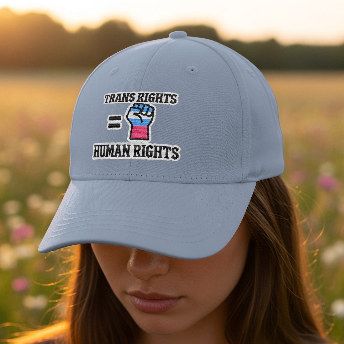 Trans Rights Are Human Rights Statement Hat product