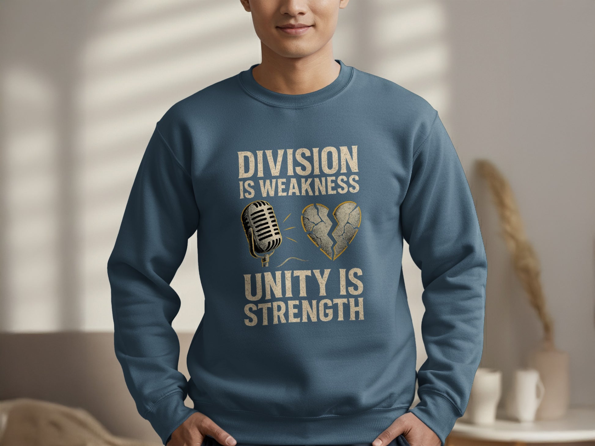 Division Is Weakness Unity Is Strength Sweatshirt product