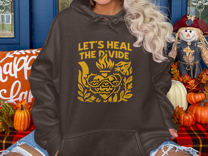 Let's Heal The Divide Design Hoodie product