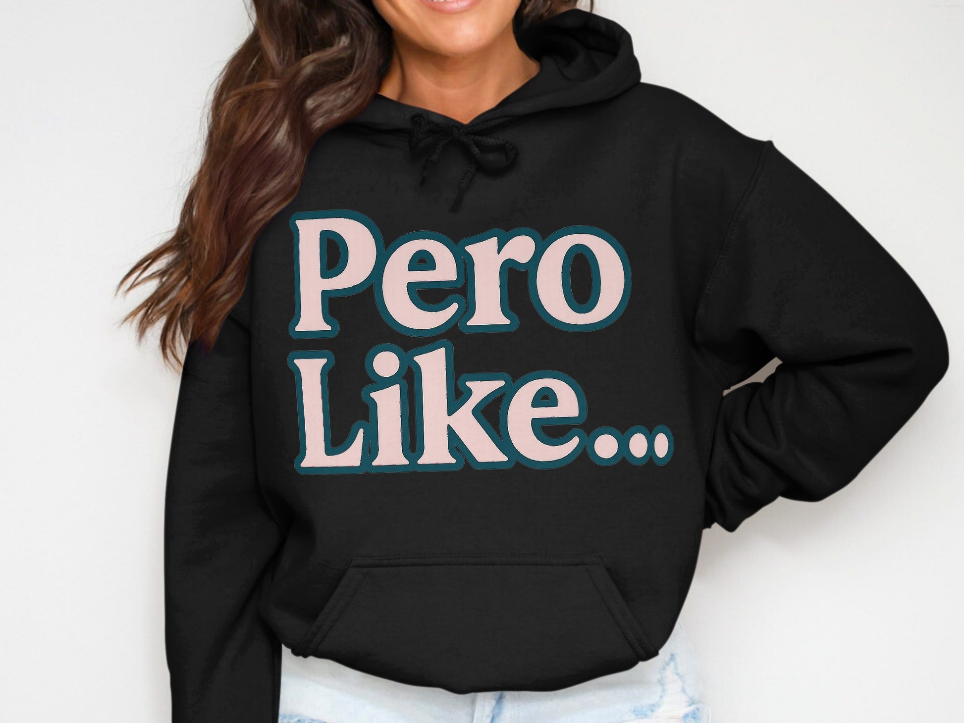 Pero Like Statement Hoodie product