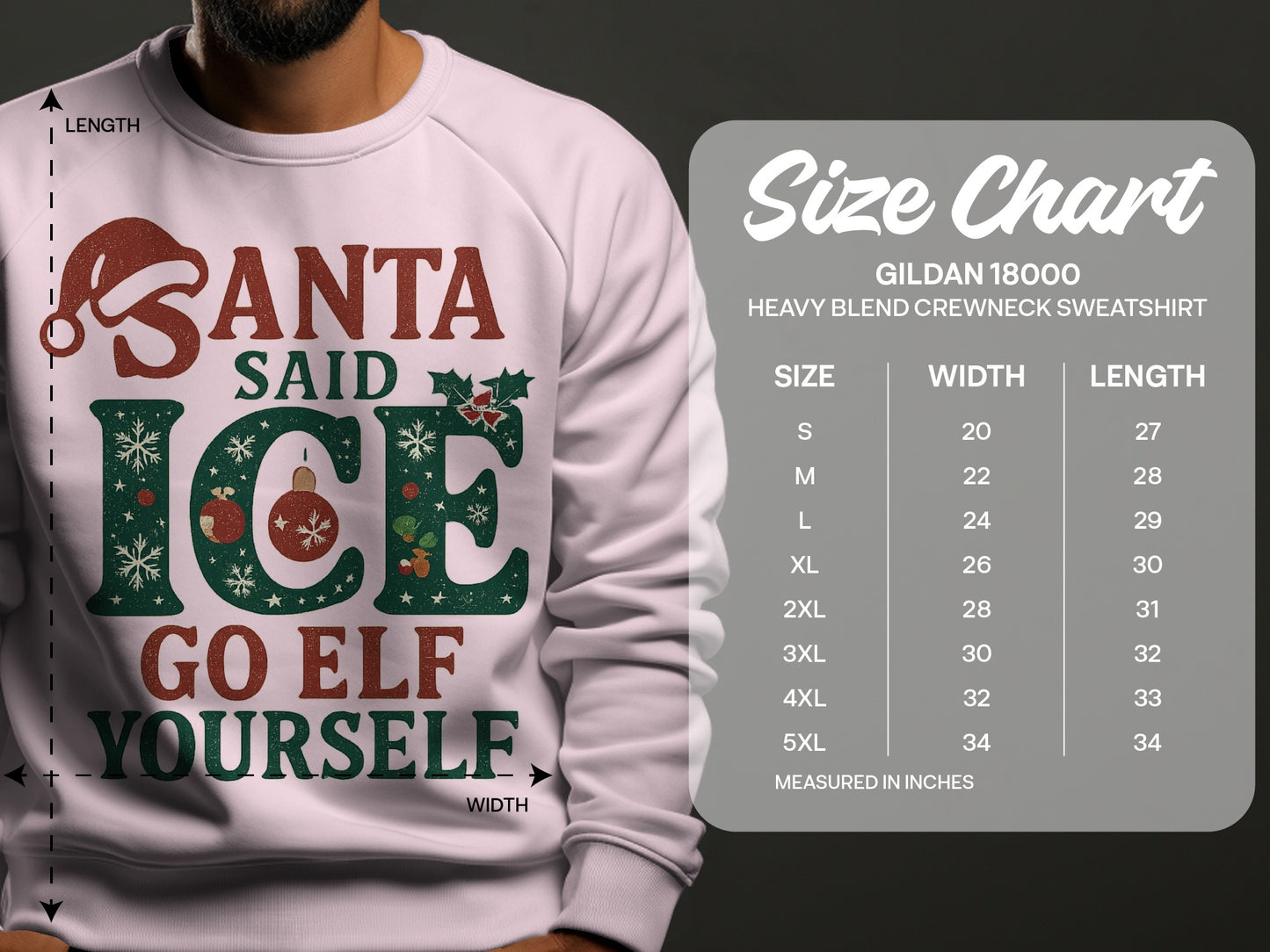 Santa Said Ice Go Elf Yourself Sweatshirt