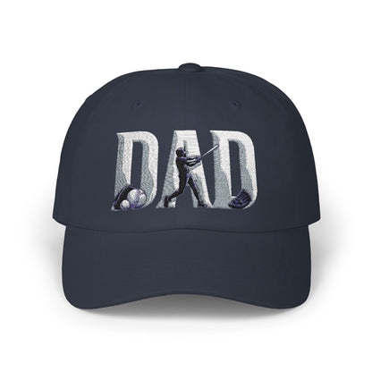 Classic Dad Cap - Vintage Sports Design for Father’s Day and Everyday Style