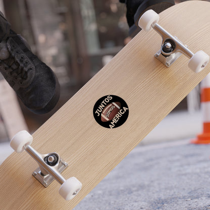Juntos Somos America Skateboard Custom Design