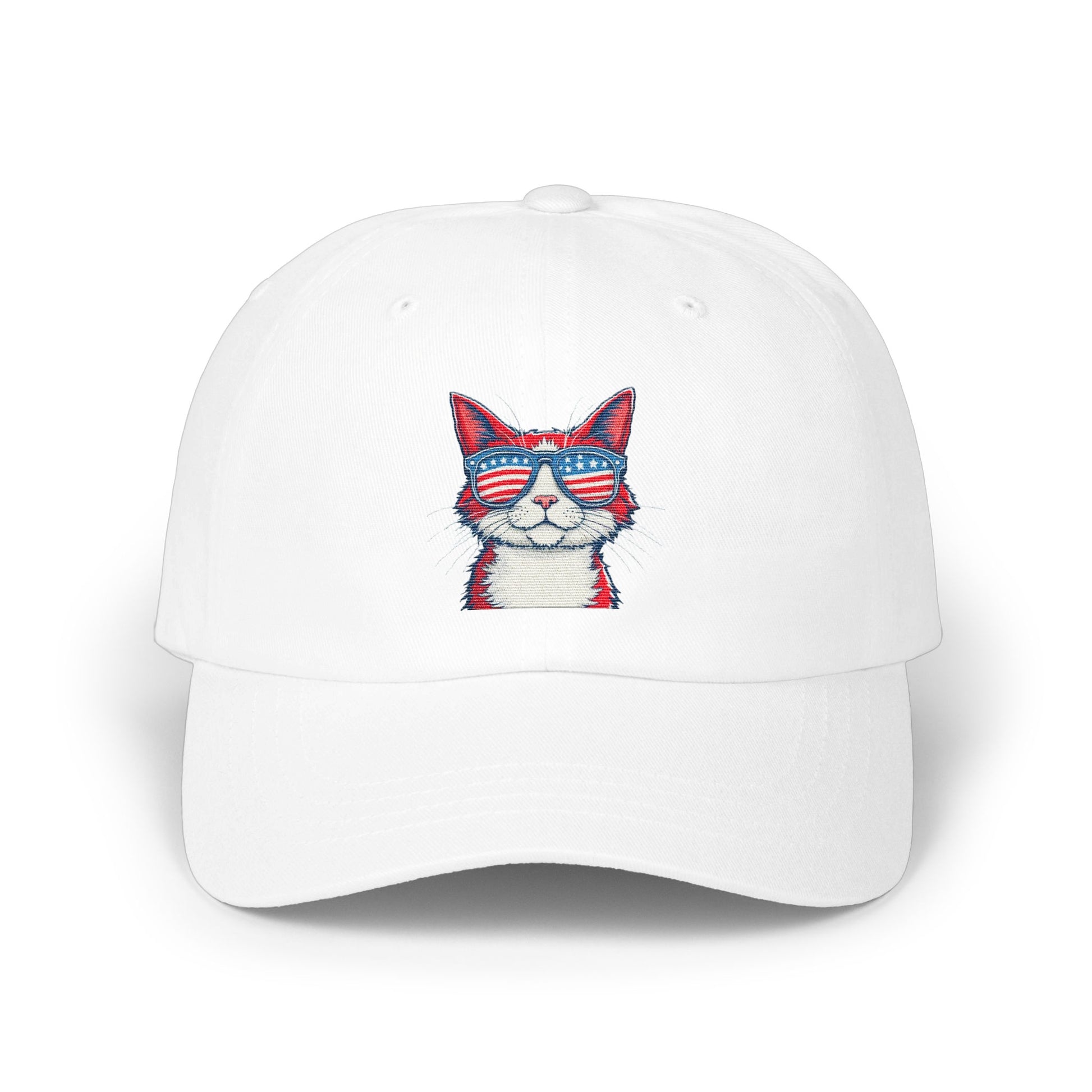 Stylish Cat with Cool Sunglasses Baseball Cap product