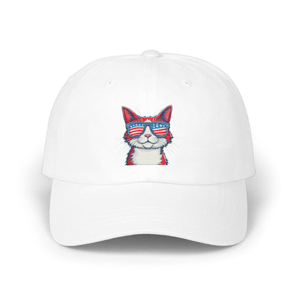 Stylish Cat with Cool Sunglasses Baseball Cap product