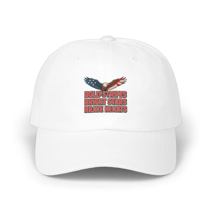 Bold Stripes Bright Stars Brave Hearts Cap product