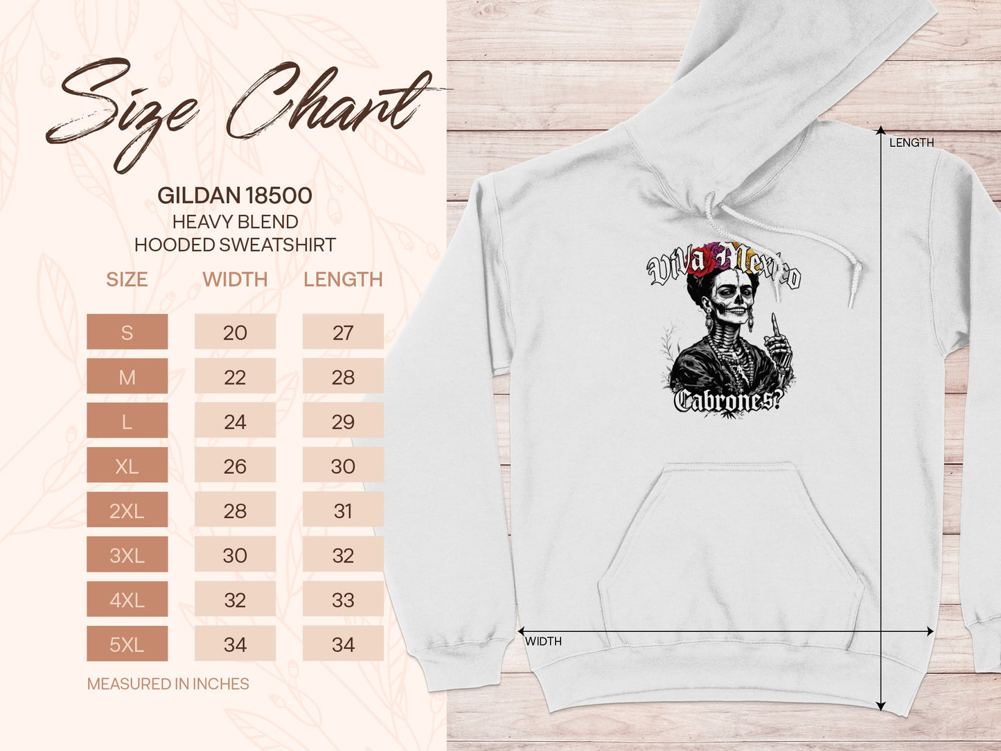 Dia de los Muertos Graphic Hooded Sweatshirt product