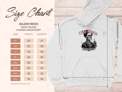 Dia de los Muertos Graphic Hooded Sweatshirt product