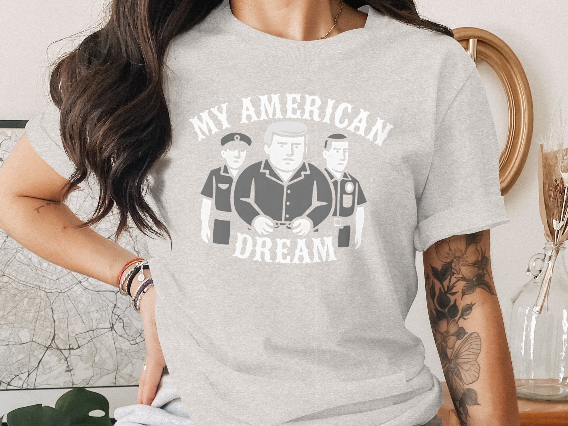 My American Dream Graphic T-Shirt product type