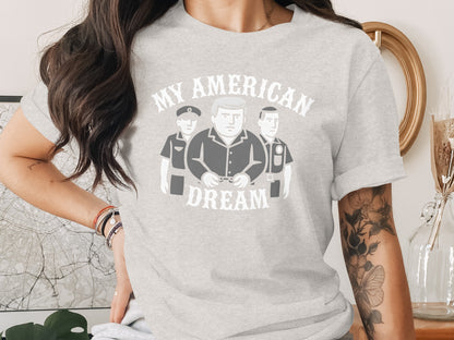 My American Dream Graphic T-Shirt product type