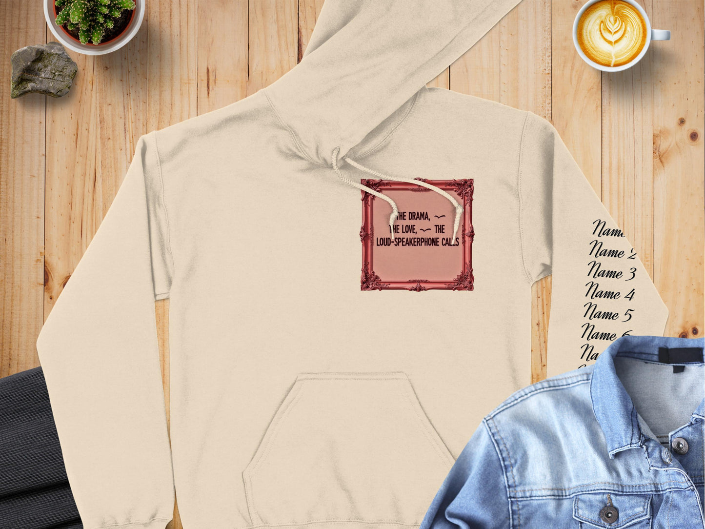 Unique Loud-Speakaphone Calls Hoodie product