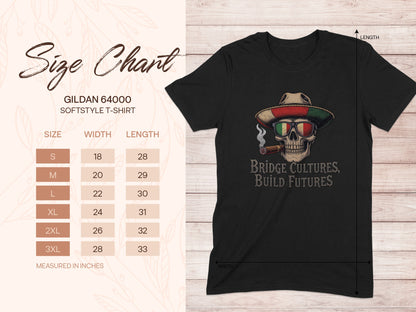 Bridge Cultures Build Futures T-shirt product