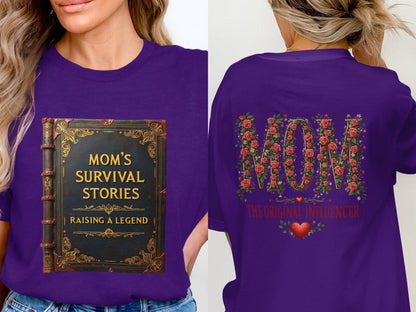 Mom's Survival Stories Raising a Legend product type